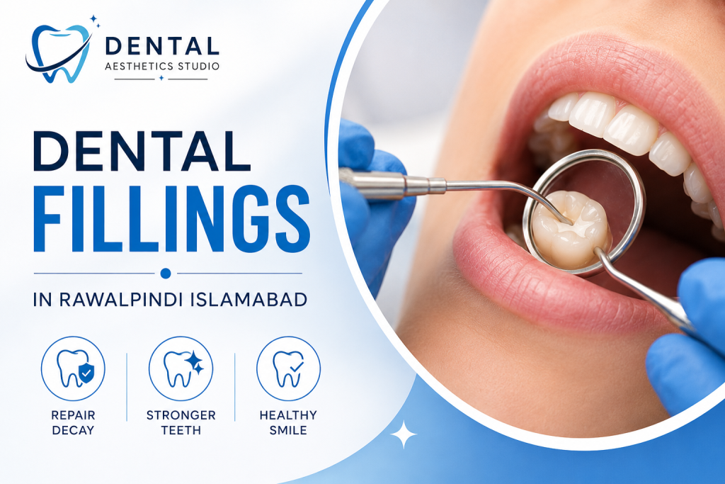 Dental Fillings in Rawalpindi Islamabad
