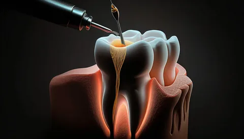 Can a tooth heal without a root canal?