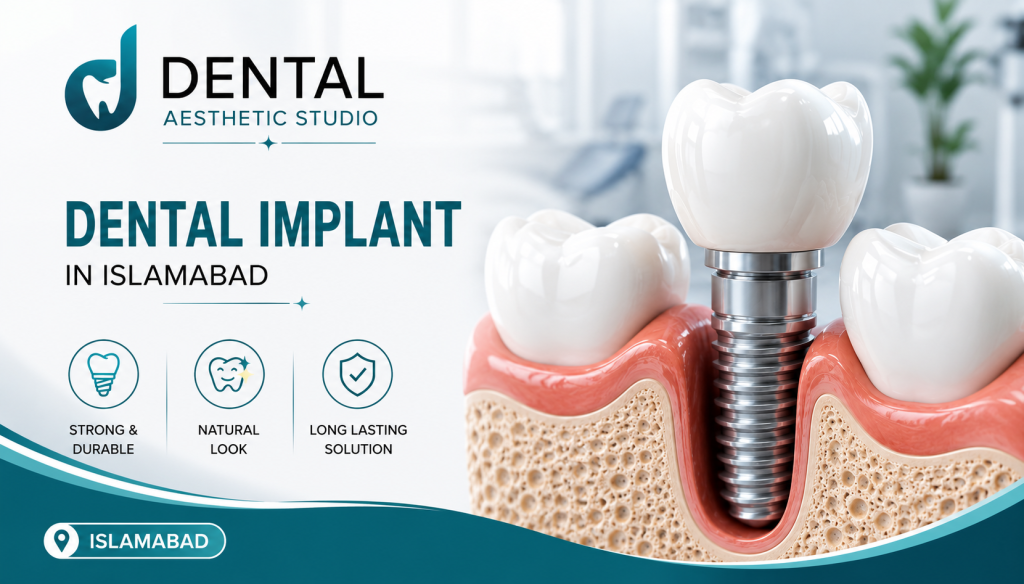 Dental implant in Islamabad