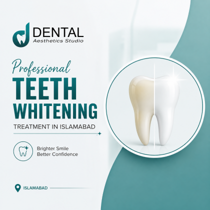 Teeth Whitening in Islamabad