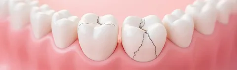 Does a fractured tooth hurt the head?